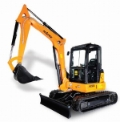 Hanix H55DR, Mini kotrók < 7t, Építőipari gépek