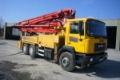 MAN 26.293 Silent Putzmeister Betonpumpe 36m, Автобетоносмесители / Миксеры, Транспорт
