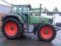 Fendt Favorit 822, Traktorok 200 LE felett, Mezőgazdasági gépek