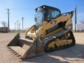 Caterpillar 289C XPS, Šmykom riadené nakladače, Stavebníctvo
