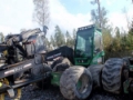 Skogsjan 695 Demonteras, Harvesters, Gozdarstvo