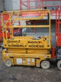 Haulotte Optimum 8, Scissor lifts, Construction