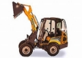 Mustang AL 306-CAB, Mini incarcator, Utilaje constructii