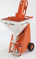 Masini de tencuit PFT-RITMO, Concrete Stone machines, Mining and construction