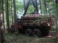 Valmet 890, Vyvážecí traktory, Lesní technika