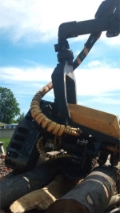 Ponsse Ergo 6WD, Harvester, Forstmaschinen