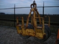 Evans PCP 12-24 pneumatic lowering cradle, Dozer accessories and spare parts, Construction