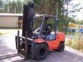 Toyota 02-7FD45, 4-х колесные погрузчики, Складская техника