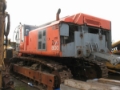 Hitachi ZX800, Pásové rýpadlá, Stavebníctvo