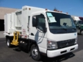 Fuso FE180, รถขนขยะ, เครื่องจักรงานขนส่ง