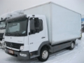 MERCEDES-BENZ ATECO 818L/362, Fast kasse, Transport