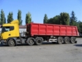 Scania R 420, Wozidła przemysłowe sztywnoramowe, Maszyny budowlane