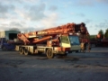 GROVE TMS635, Mobile cranes, Construction