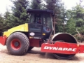 Dynapac CA280D, Valce, Stavebníctvo