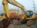 Komatsu PC220-7, Kazıcı yükleyiciler - beko loder, İş Makinaları