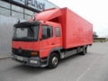 Mercedes-Benz 1523L536 ., Box trucks, Trucks and buses
