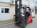 Linde H30 T - 393, 4-wheel counterbalanced truck, Material Handling