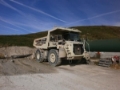 Terex TR45، شاحنات المخلفات الصلبة، الإنشاء