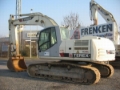 Terex TC 210, Pásová rýpadla, Stavební stroje