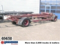 EGGERS HWT / 18ZRL/1S, Otros remolques, Transporte
