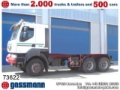 Renault Kerax / 450.26 6x6 / 6x6 Klima/NSW/Tempomat, Do przewozu drewna, Transport