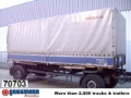 SCHMITZ Wechselbrücke / WPR, Containerframe trailers, Transportation