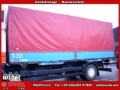 Ackermann - / BDF Brücke, Remorque porte container, Transport