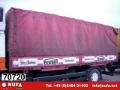 Ackermann - / BDF Brücke, Remorque porte container, Transport