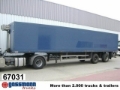 Ackermann VTS / 20/13.6 E, Semi remorque frigorifique, Transport