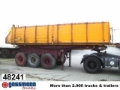 Blumhardt BLUMHARDT SAK 38.22/70e, Benne semi remorque, Transport