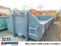 Dinkel Wechselbrücke / mit Kran, Remorque porte container, Transport