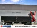 Dinkel Wechselbrücke / mit Kran, Remorque porte container, Transport