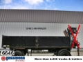 Dinkel Wechselbrücke / mit Kran, Remorque porte container, Transport