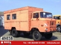 IFA-AUTOMOBILW. - / W 50 LA 4x4 / 4x4 AHK, รถบรรทุกต่อตู้บรรทุกสินค้า, เครื่องจักรงานขนส่ง