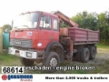 Iveco 260 / -34 AHW 6x6 / 6x6, Camion benne, Transport