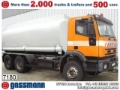 Iveco 260EH / 34 6x4 / 6x4, รถบรรทุกแท้งเคอร์, เครื่องจักรงานขนส่ง