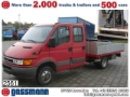 Iveco Daily / 50 C 13 / 4x2 AHK, Camion plateau ridelle, Transport