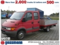 Iveco DOKA AHK, Camion plateau ridelle, Transport