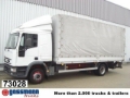Iveco EuroCargo / 120E24 4x2 / 4x2 NSW, Camion à rideaux coulissants (PLSC), Transport