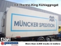 Kögel EVKT / 74, Remorque porte container, Transport