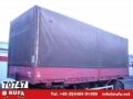 Kögel - / Wechselpritsche, Remorque porte container, Transport
