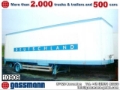 Kramer SS / 8L, Semi remorque fourgon, Transport
