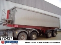 Langendorf Auflieger / Mulde, Benne semi remorque, Transport
