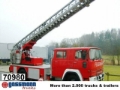 Magirus Deutz - / FM 170 D 12F / 4x2, Autre camion, Transport