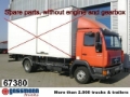 MAN L73 / 12.224 4x2 / 4x2 NSW, Camion Fourgon, Transport