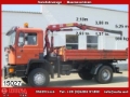 MAN M08 / 17.222 4x4 / 4x4 Tempomat, Camion benne, Transport