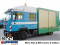 MAN Spülwagen, Camion citerne, Transport