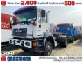 MAN T04 / 19.343 4x4 / 4x4 Sitzhzg., Camion benne, Transport