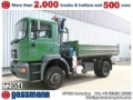 MAN T04 / 19.343 4x4 / 4x4 Sitzhzg./Tempomat, Camion benne, Transport