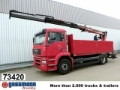 MAN TGA / 18.360 4x2 / 4x2 Klima/NSW/Tempomat, Camion plateau ridelle, Transport